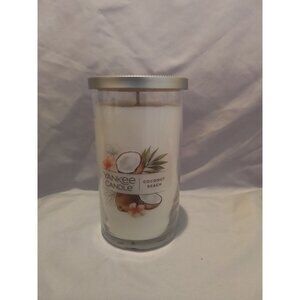 Yankee Candle Coconut Beach Scented Large Jar Candle 14.25 Oz